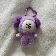 BT21 ぬいぐるみ マスコット 紫　チミー