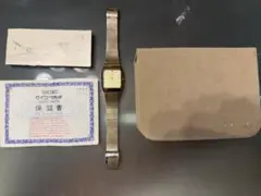 【箱・保証書付】SEIKO Dolce 9521-5110 超硬NSAG