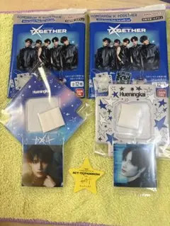 TOMORROW X TOGETHER ビジュアルフォトシールケース