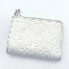 激レア IC搭載⭐️ルイヴィトン アンプラント ポルトフォイユ リサ シルバー