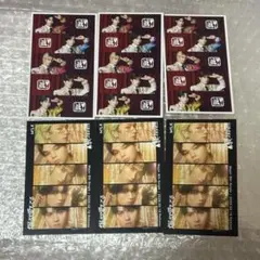 M!LK 爆裂愛してる 好きすぎて滅！ 滅衣装集合トレカ　発売日記念トレカセット