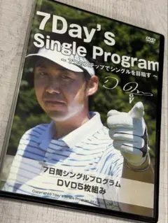 US PGAツアーゴルフレッスン DVD レンタル版 全7巻 - メルカリ