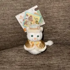 上海ディズニー ナチュラルカラー ジェラトーニ　ぬいぐるみ　キーホルダー 上海ディズニー ナチュラルカラー ジェラトーニ ぬいぐるみ