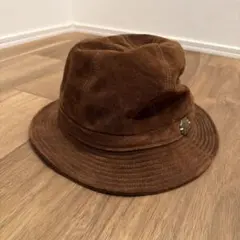 K*i様 美品トロフィークロージングSuede Deck Hatスエードハット7