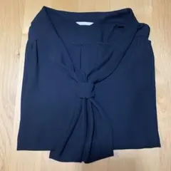 beams Heart 紺色ブラウス