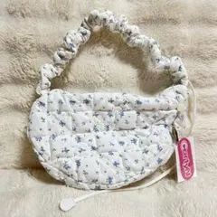 Carlyn Flower Cozy Bag ブルー【未使用品】 CARLYN_GLOBAL