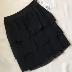 ✨INDIVI✨黒スカート クードシャンス アンタイトル
