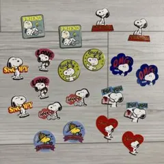 スヌーピー　SNOOPY フレークシール　おすそ分け　ピーナッツ