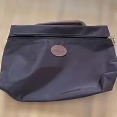 美品LONGCHAMP ロンシャン ナイロン ポーチ　正規品