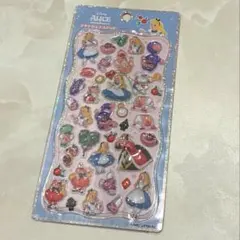 【正規品】プチドロップステッカー　不思議の国のアリス　アリスインワンダーランド