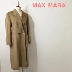 MAX MARA チェスターコート ロング キャメルのサムネイル