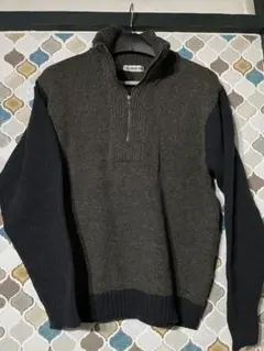 ISSEY MIYAKE MEN ハーフジップ ニット セーターのサムネイル