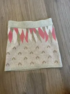 H&M ニット　スカート