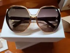 kei様専用】miumiu キャットアイサングラス ブラウン - メルカリ