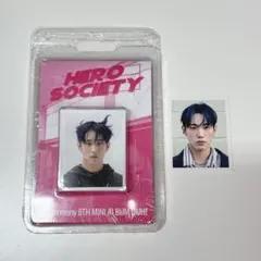 P1Harmony インタク DUH! FaNCy ver. 証明写真