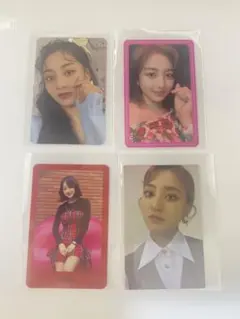 twiceジヒョ トレカ6枚セット - メルカリ