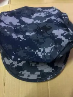 米軍実物 US NAVY デジタル迷彩 ワークキャップ サイズ7