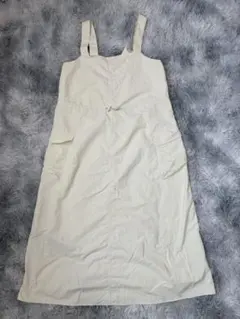 アイボリー キャミソールワンピース