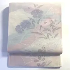 黒香師工房 りんごの花のおしゃれ袋帯 - メルカリ
