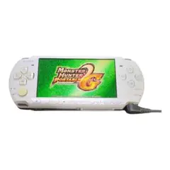[動作確認済] PSP-3000 パールホワイト i8000