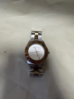 MARC BY MARC JACOBS 腕時計 シルバー/ゴールド