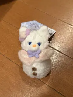 ジェラトーニ 雪だるまのぬいぐるみチャーム シークレット オブスノー
