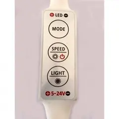 LED 調光 スイッチ 点滅 ストロボ ユニット 2個 セット 万能 コントロー