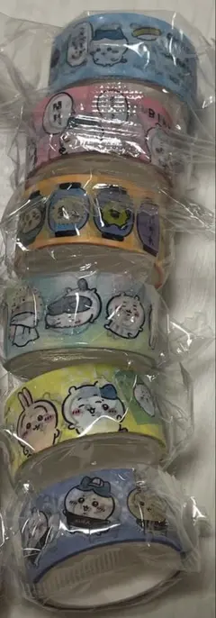 ちいかわ　くら寿司　マスキングテープ