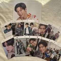 めめセット　SnowManオフィシャルカレンダー2025 目黒蓮　セット