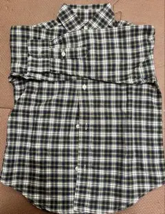 【美品】Ralph Lauren チェック柄 長袖シャツ 3T