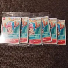 プロモーションカードセット2025 ワンピースカードゲーム 未開封 6枚セット