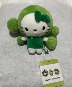 Algae x Hello Kitty ぬいぐるみ 約15cm