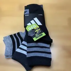 メンズ用アデダスソックス3足セット