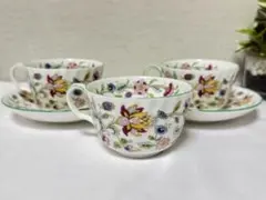 ミントン MINTON ハドンホール カップ＆ソーサー 2客