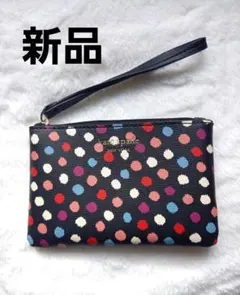 【新品未使用】ポーチ kate spade new york