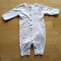 COMME CA ISM ホワイトロンパース