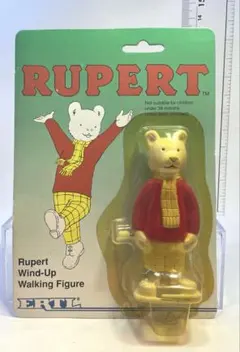 RUPERT ルパート ベア ヴィンテージ ワインドアップ ゼンマイ フィギュア