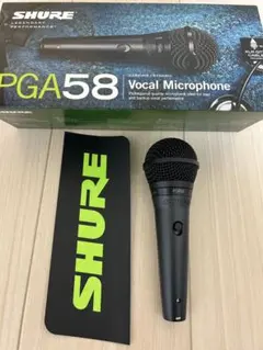 2026年最新】SHURE マイク pga58の人気アイテム - メルカリ