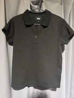 Stussy ブラック ポロシャツ Sサイズのサムネイル