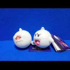 2種　スーパーマリオ テレサ ぴかっとフィギュア