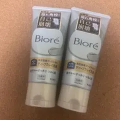 Biore おうちdeエステ ディープクレイ洗顔 180g 2本セット 新品のサムネイル