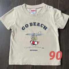 United Athle GO BEACH Tシャツ 90サイズ　OKINAWAのサムネイル