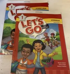 Let’s Go 1 Student/Work Book 教材　洋書