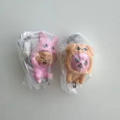 SKZOO つまんでつなげてますこっと トゥエッキ パピム　クルモンズ