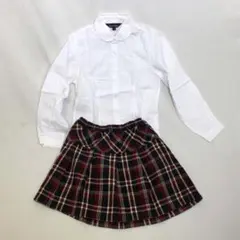【昭和風 子供服 #７８】制服風：上下セットのサムネイル