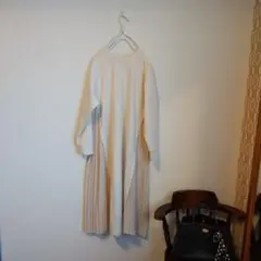ナノユニバース シャツワンピース