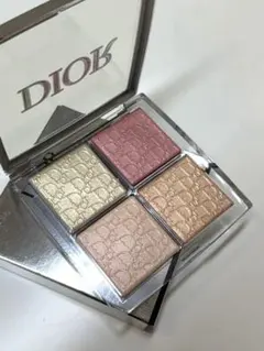 【新品未使用】ディオールバックステージフェイスグロウパレット004ローズゴールド