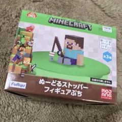 Minecraft ぬーどるストッパーフィギュアぷち