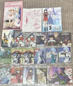 エヴァンゲリオン 紙類　セット