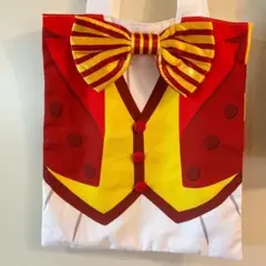 ディズニー ファンダフル限定トートバッグ ミッキーミニー衣装柄